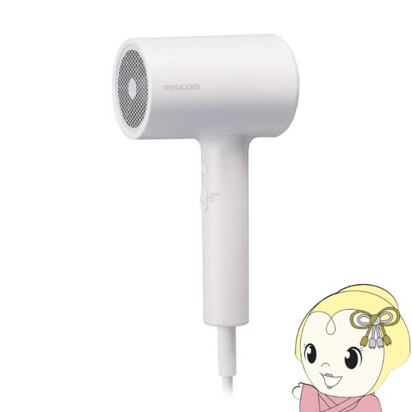 ヘアドライヤー TESCOM テスコム ホワイト モイスチャーイオン ヘアードライヤー TDX300...