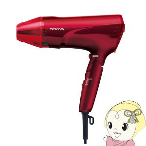 ヘアードライヤー テスコム TESCOM プロテクトイオン レッド TID2400B-R｜gion