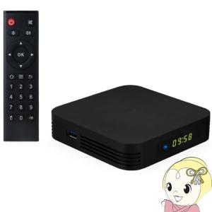 TEC テック PLAYMASTER X3 4KHDR Wi-Fi Bluetooth対応 Andoid ネットワーク メディアプレイヤー TMP905X3-4K