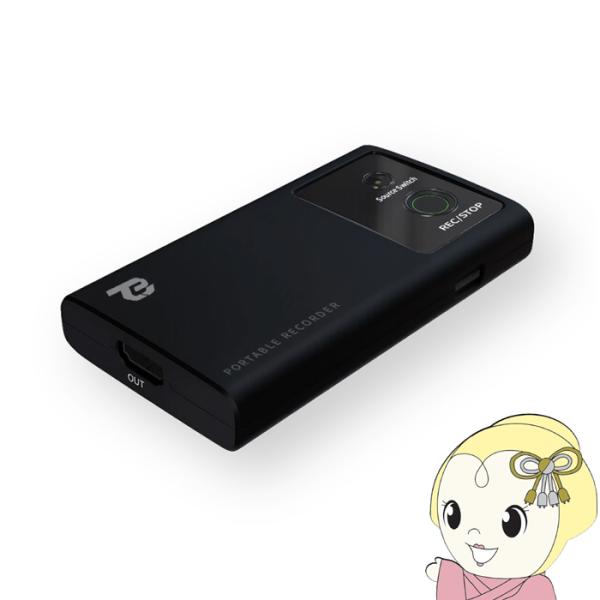 ビデオキャプチャー TEC TPREC-FHD フルHD録画 4K入力対応 HDMIパススルー US...