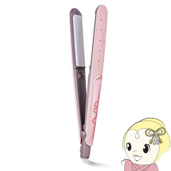 ヘアーアイロン ストレートアイロン セラミックコーティング マイナスイオン 200度 TESCOM ...