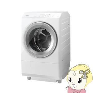 洗濯機 東芝 TW-127XH2L-W グランホワイト ZABOON ドラム式洗濯機 洗濯12kg/乾燥7kg 左開き TW-127XH2L-W