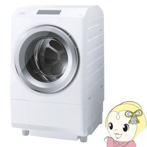 東芝 TW-127XP2R-W グランホワイト ZABOON ドラム式洗濯機 洗濯12kg/乾燥7kg 右開き