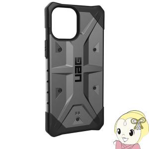 iPhoneケース Urban Armor Gear iPhone 12 Pro Max用 耐衝撃 PATHFINDERケース シルバー UAG-IPH20L-SV｜gion