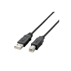 ELECOM エコUSBケーブル A-B 1.5m USB2-ECO15