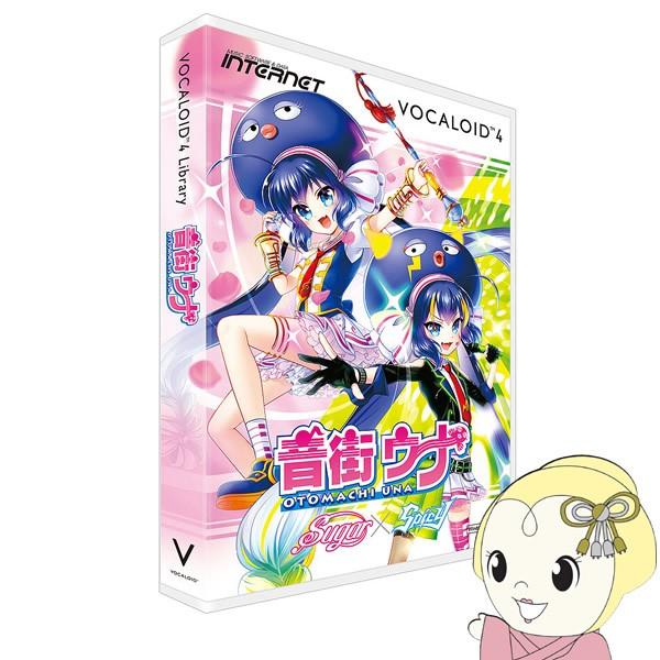 インターネット VOCALOID4 Library 音街ウナ VA4L-OTU001