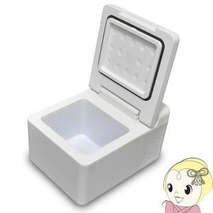 ベルソス 車載用冷凍冷蔵庫 AC/DC両方対応 容量9L ホワイト VS-CB009 アウトドア