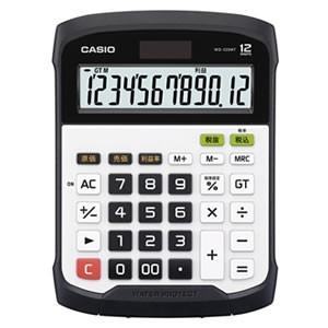 CASIO（カシオ） WD-320MT-N 防水・防塵電卓 デスクタイプ 12桁