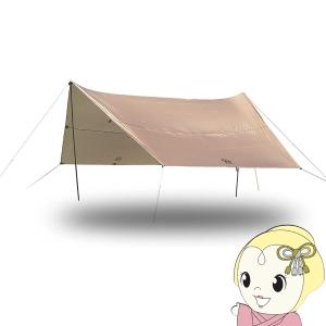 スコットランド発 DD Tarp タープ 4X4 使いやすい正方形のタープ