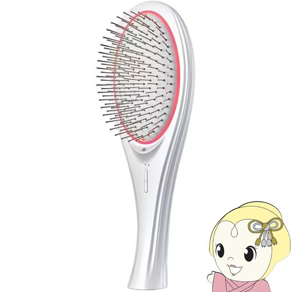 「正規品」 WAVEWAVE EMS Brush Air 頭皮ブラシ ヘッドスパ 赤色LED 防水 ...