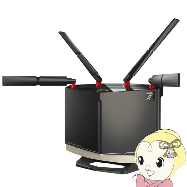 バッファロー BUFFALO Wi-Fi 7(11be)対応トライバンドWi-Fiルーター 1152...