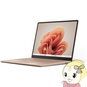 ノートパソコン Microsoft Surface Laptop Go 3（サーフェス ラップトップ ゴー 3） XKQ-00015 [サンドストーン] 12.4インチ｜gion