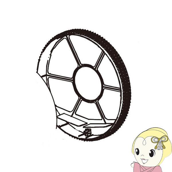 【純正品】 SHARP シャープ 加湿 空気清浄機用 加湿フィルター枠 ホワイト系 28013800...