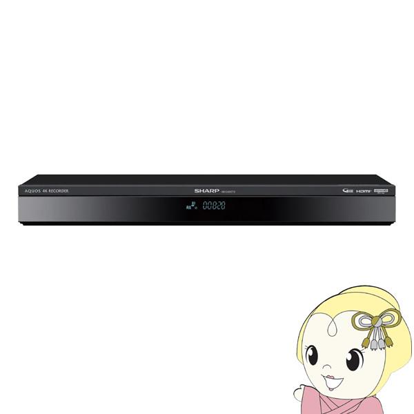 ブルーレイディスクレコーダー SHARP シャープ AQUOS アクオス 4TB 4Kチューナー内蔵...