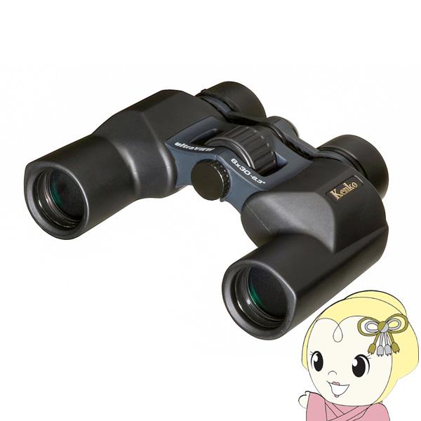 双眼鏡 Kenko ケンコー ultraVIEW 6×30 WP 倍率6倍 ブラック/srm