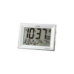 シチズン 置時計　デジタル時計 パルデジットワイドDL 8RZ151-003