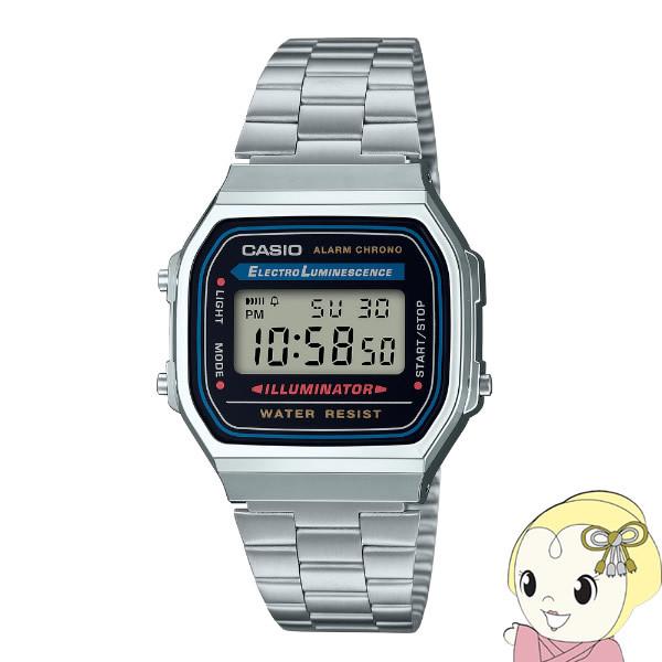 CASIO カシオ スタンダードウォッチ 「カシオ コレクション」 A168WA-1A2WJR