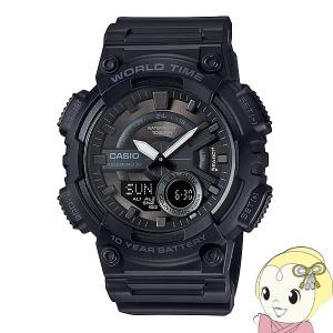 CASIO 腕時計 スタンダードウォッチ カシオ コレクション AEQ-110W-1BJH/srm｜gioncard