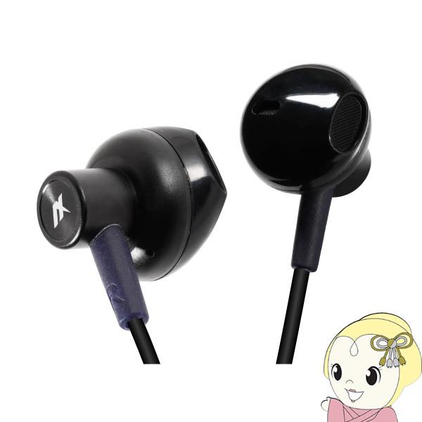 AXES アクセス Reiz 防水ハンズフリーイヤフォン AH-s78 BK