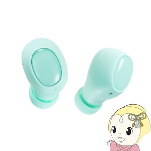 完全ワイヤレスイヤホン アクセス B-niko ビーニコ AH-TWS03 ホワイト