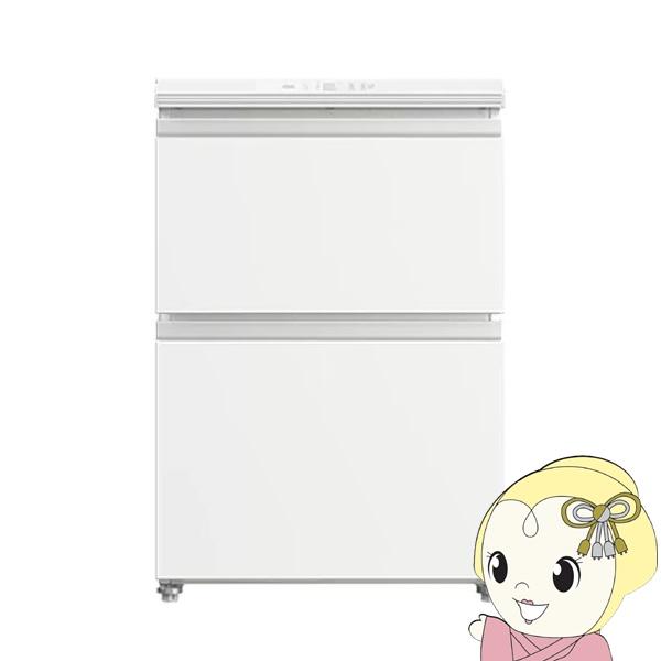 冷凍庫 AQUA アクア 引き出し式冷凍庫 145L 冷凍・冷蔵・チルド切り替え可 サテンホワイト ...