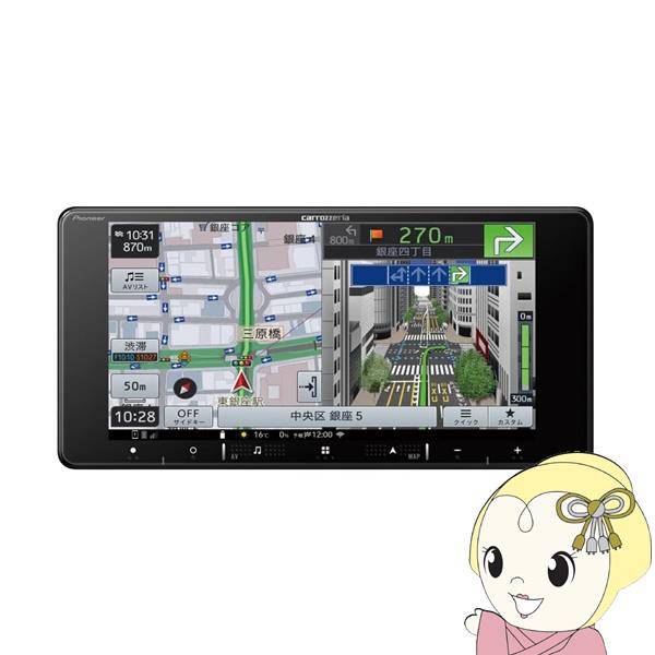 カーナビ パイオニア 7V型HD Bluetooth USB メモリーナビゲーション AVIC-RW...