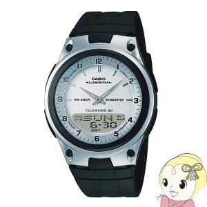 カシオ CASIO スタンダードウォッチ 電池寿命約10年 AW-80-7AJH｜gioncard