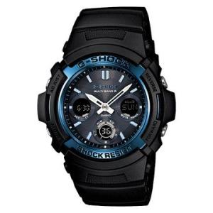 AWG-M100A-1AJF カシオ 腕時計 G-SHOCK 電波ソーラー MULTIBAND6 BASIC/srm｜gioncard