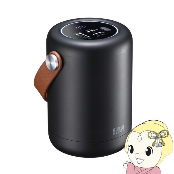 モバイルバッテリー USB PD対応 ハンドル付き 25000mAh PD100W サンワサプライ ...