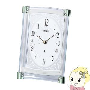 SEIKO（セイコー） エンブレム 置時計 HW588W 高級ライン 大理石枠