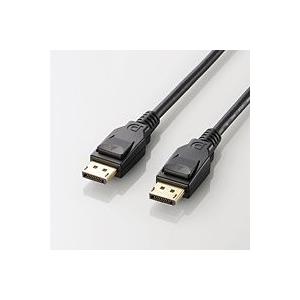 エレコム 4K対応 DisplayPort(TM) ケーブル CAC-DP1215BK