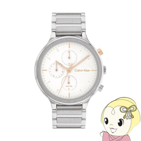 【正規品】カルバンクライン Calvin Klein 25200238 腕時計 エナジャイズ ホワイ...