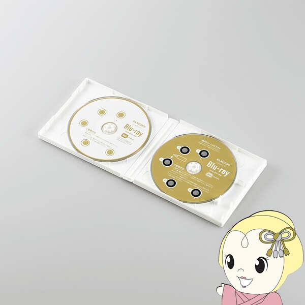 レンズクリーナー Blu-ray 乾式湿式 2枚組 ELECOM エレコム CK-BR4N