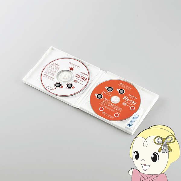 レンズクリーナー Blu-ray CD DVD マルチ対応 湿式 読込回復 ELECOM エレコム ...