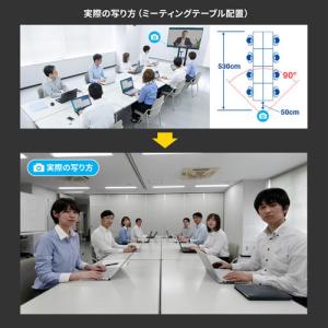 サンワサプライ 会議用ワイドレンズカメラ CM...の詳細画像2