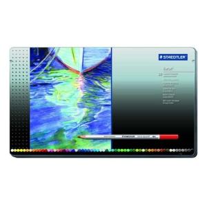 ステッドラー（STAEDTLER） カラト アクェレル 水彩色鉛筆 48色セット