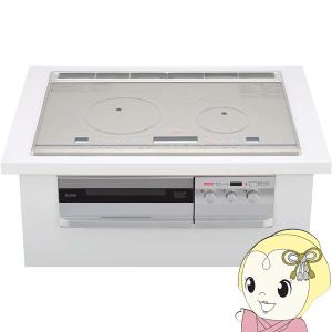 三菱 - ◆◆MITSUBISHI IHクッキングヒーター　ビルトイン　CS-H217B Amazon.co.jp: MITSUBISHI CS-H217B ブラック [ビルトインIH