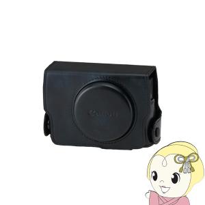 [予約]ソフトケース Canon キヤノン PoweShot G7 X Mark III専用 CSC-G12BK/srm｜gioncard