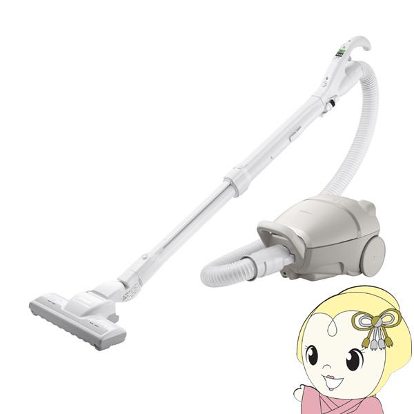 掃除機 日立 HITACHI 紙パック式クリーナー コード式 自走式パワーブラシ ベージュ かるパッ...