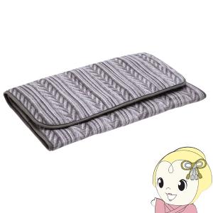 広電 ホットマット らく寝ぼう 180×80cm グレー CWR181G-HVAD/srm