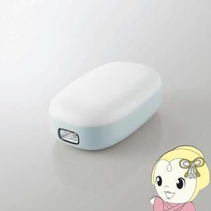 エレコム 乾電池式懐中電灯 枕元ライト ブルー DE-KD04BU ×1個の商品画像