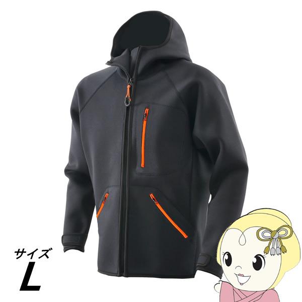 【メーカー直送】 ドッペルギャンガー ライダースインナーフーディー L DMA620L-BK/srm