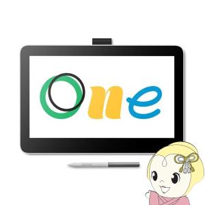 液晶ペンタブレット Wacom One 13 touch ワコム DTH134W4D/srm｜gioncard