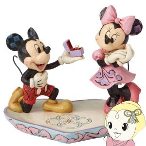 Disney（ディズニー） ミッキー＆ミニー ハートハンド enesco エネスコ