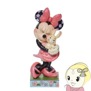 ミニー ホールディング バニー enesco エネスコ Disney Traditions ディズニー・トラディション フィギュア 6011918/srm｜gioncard