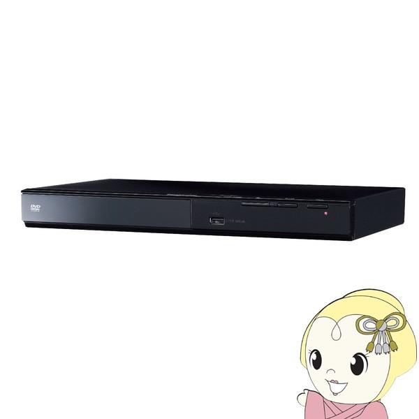 DVD-S500　新品 パナソニック DVD・CDプレーヤー USBメモリ対応 ブラック