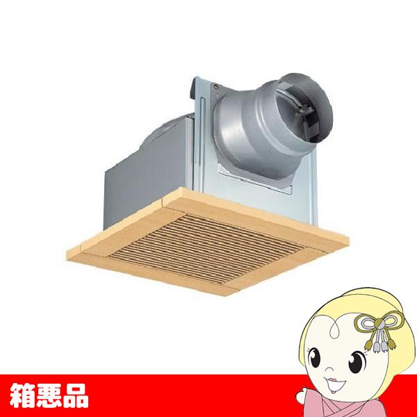 【箱悪品】東芝 低騒音ダクト用換気扇 居間・事務所・店舗用 強弱付 DVF-G14RDAC3/srm