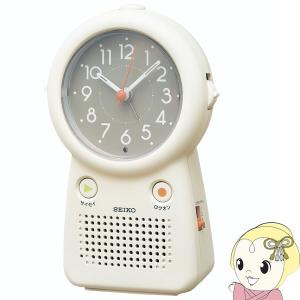 目覚まし時計 セイコー アナログ 録音再生機能つ...の商品画像