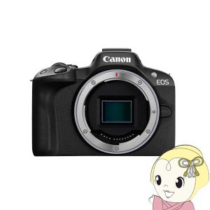 ミラーレスカメラ Canon キャノン EOS R50 ボディ [ブラック]/srm｜gioncard