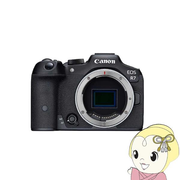 Canon キヤノン ミラーレス デジタル一眼カメラ ボディ EOS R7 ボディ/srm